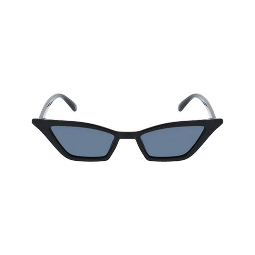 Black cat-eye sunglasses